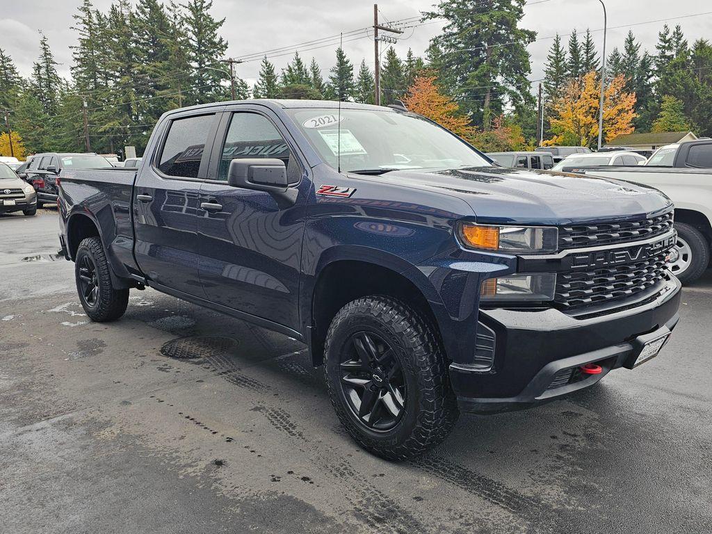 used 2021 Chevrolet Silverado 1500 car, priced at $34,850