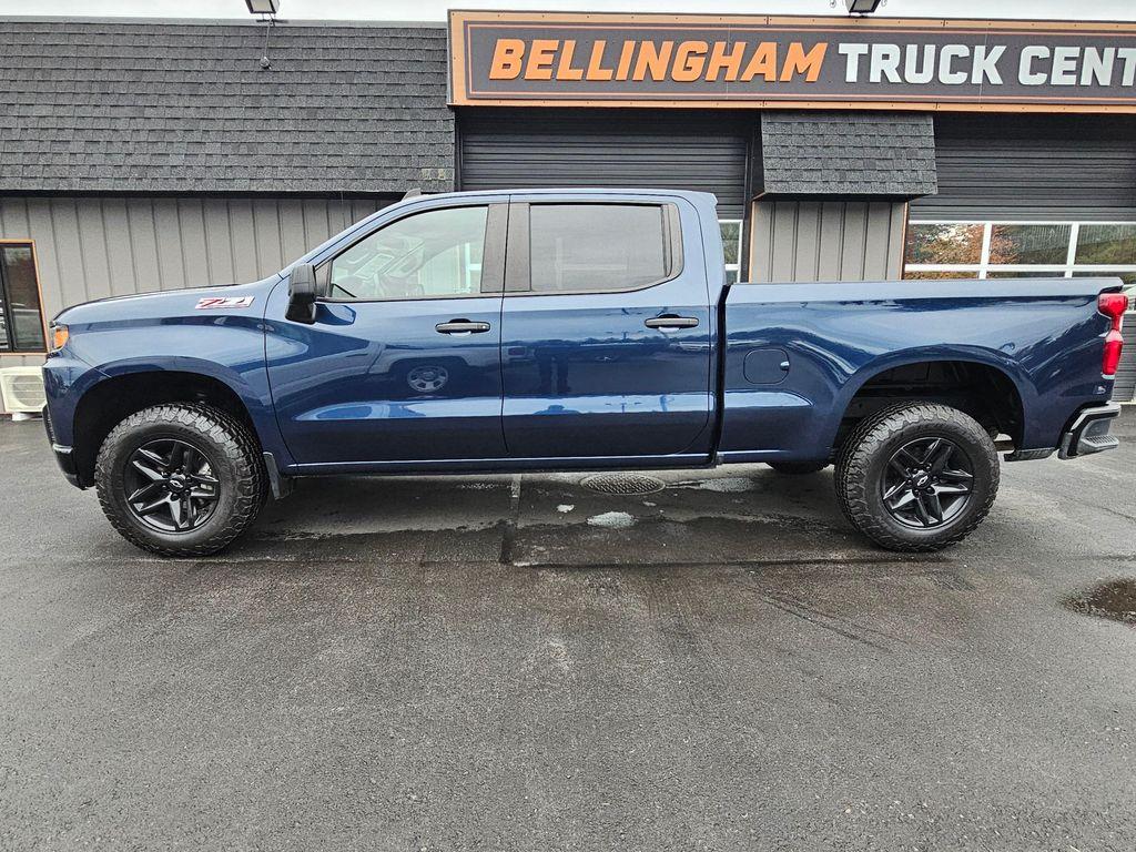 used 2021 Chevrolet Silverado 1500 car, priced at $34,850
