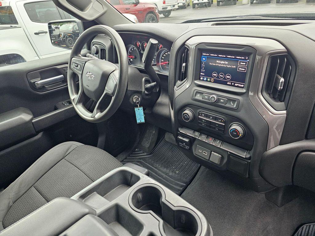 used 2021 Chevrolet Silverado 1500 car, priced at $34,850
