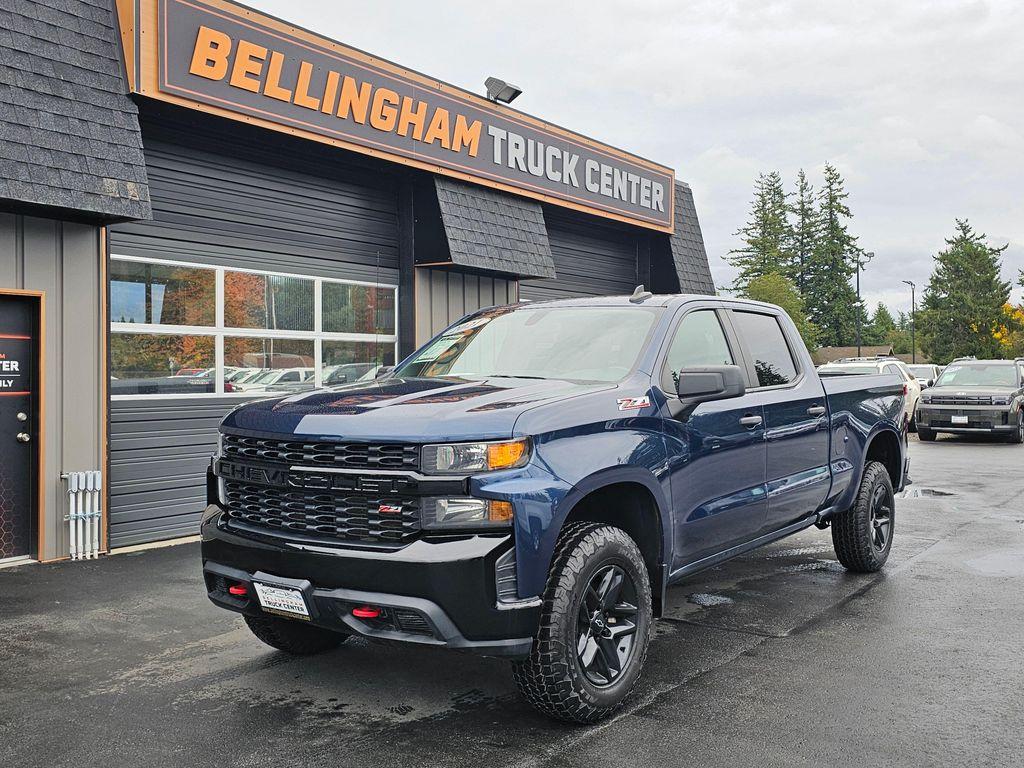 used 2021 Chevrolet Silverado 1500 car, priced at $34,850