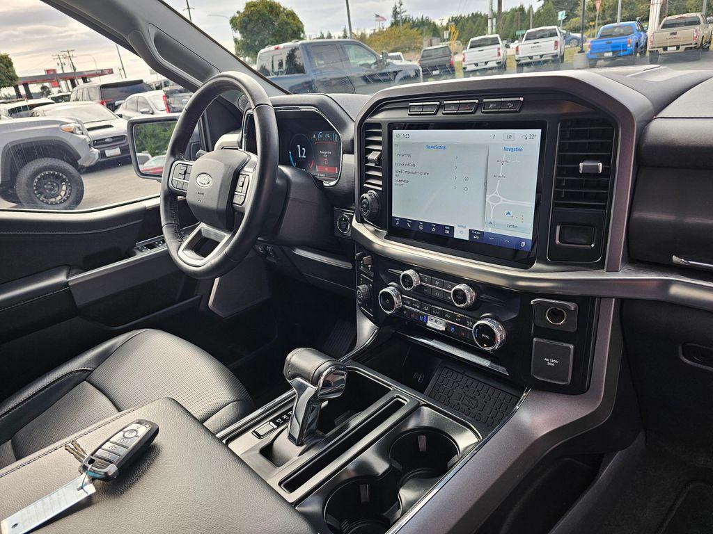 used 2023 Ford F-150 car, priced at $47,850
