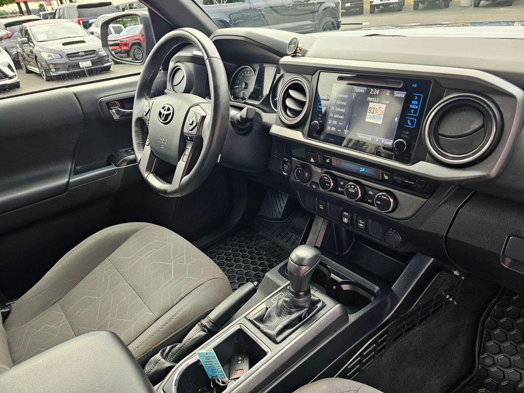 used 2018 Toyota Tacoma car, priced at $36,850