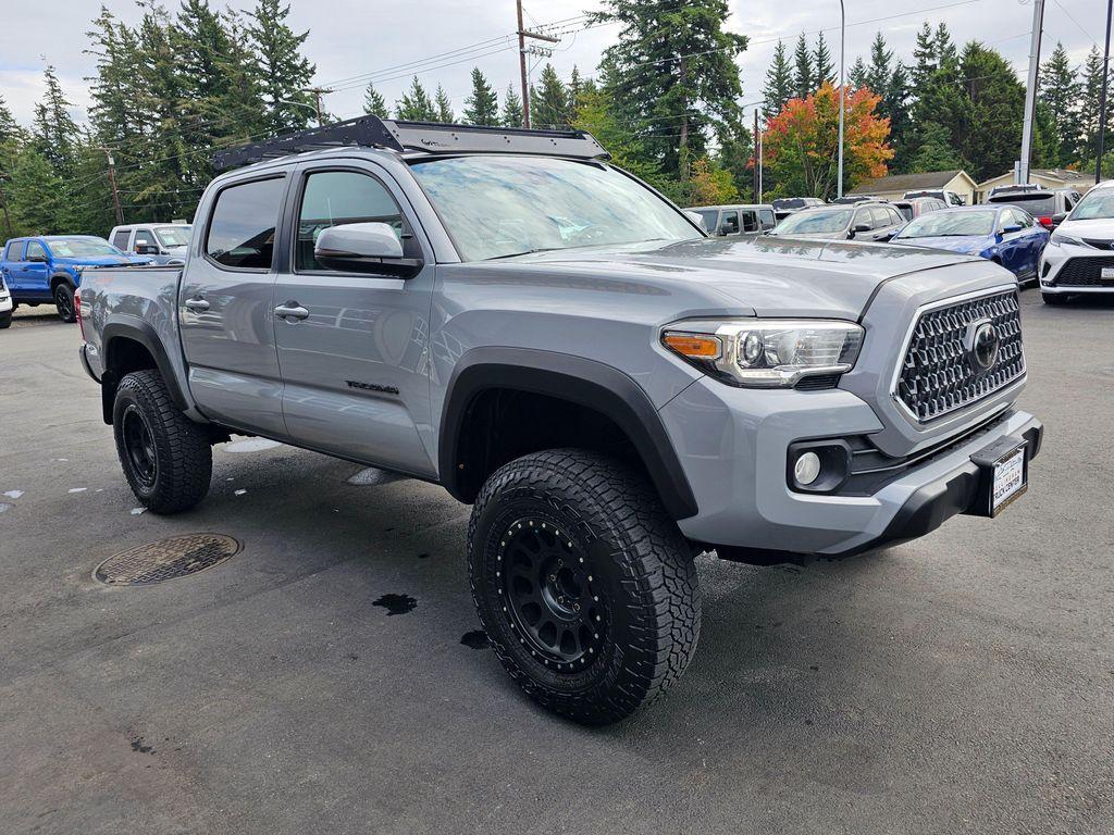 used 2018 Toyota Tacoma car, priced at $36,850