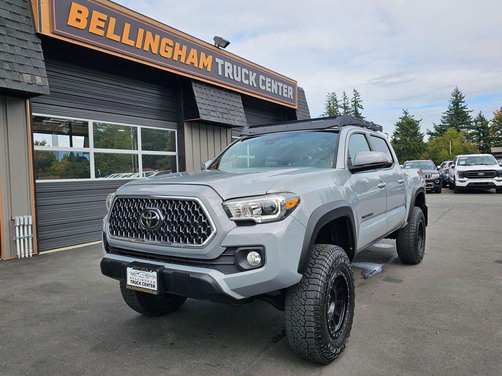 used 2018 Toyota Tacoma car, priced at $36,850