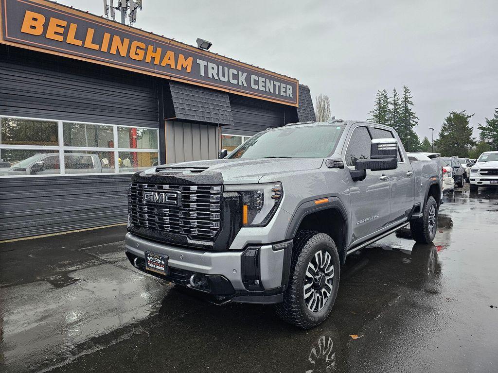used 2025 GMC Sierra 3500 car, priced at $86,850