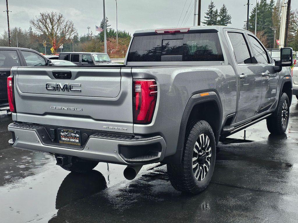 used 2025 GMC Sierra 3500 car, priced at $86,850