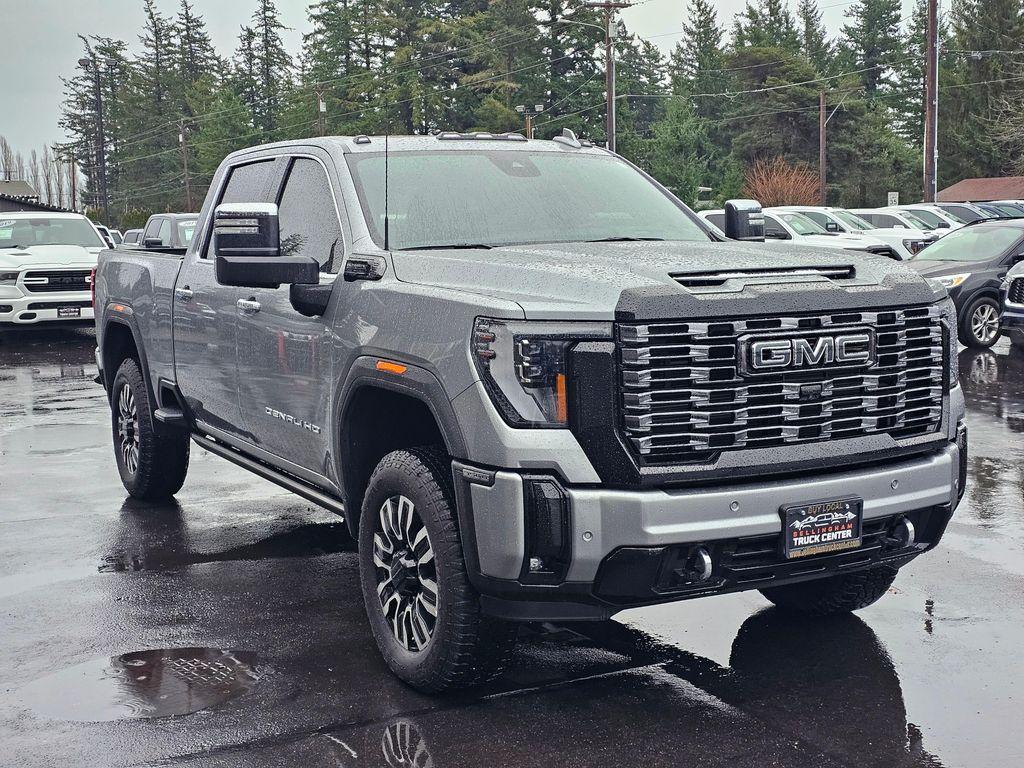 used 2025 GMC Sierra 3500 car, priced at $86,850