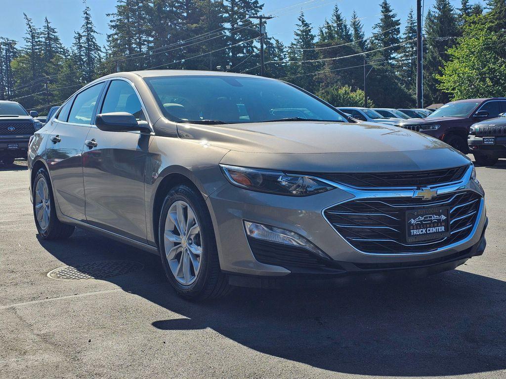 used 2022 Chevrolet Malibu car, priced at $17,850