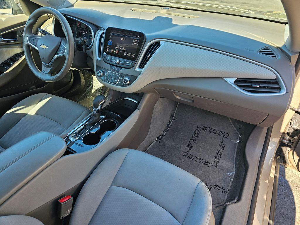 used 2022 Chevrolet Malibu car, priced at $17,850