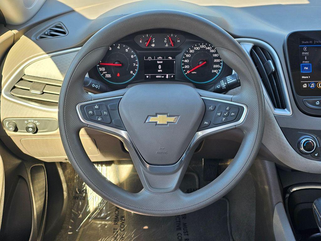 used 2022 Chevrolet Malibu car, priced at $17,850