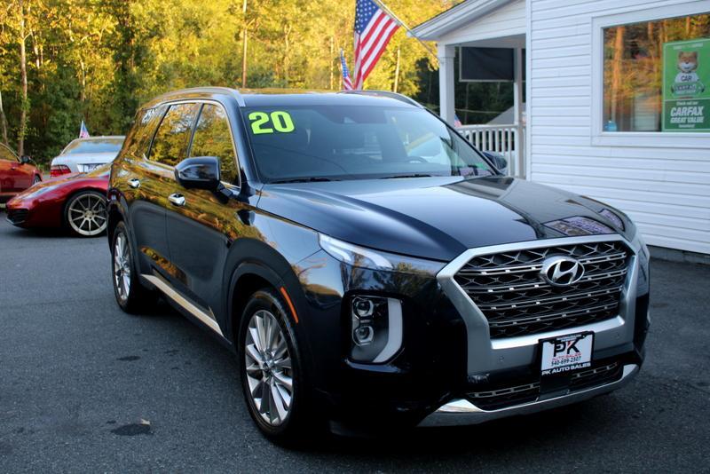 used 2020 Hyundai Palisade car, priced at $25,794