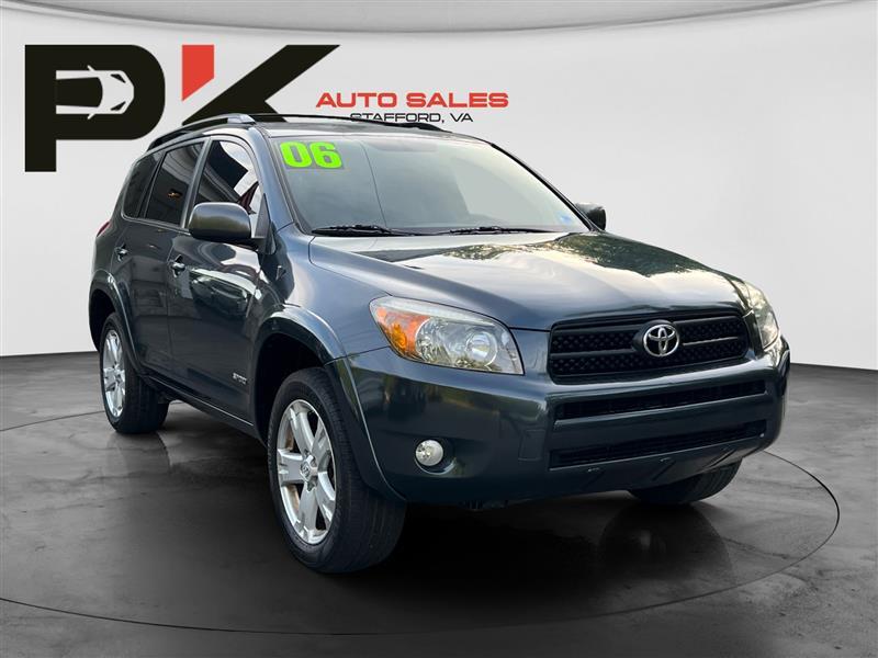 used 2006 Toyota RAV4 car, priced at $7,994