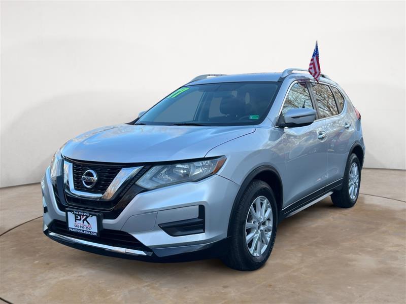 used 2017 Nissan Rogue car, priced at $9,994