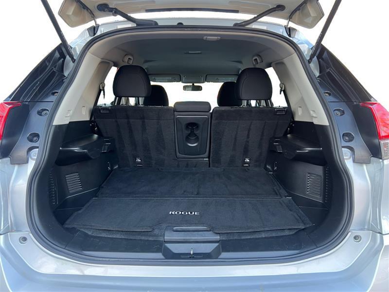 used 2017 Nissan Rogue car, priced at $9,994