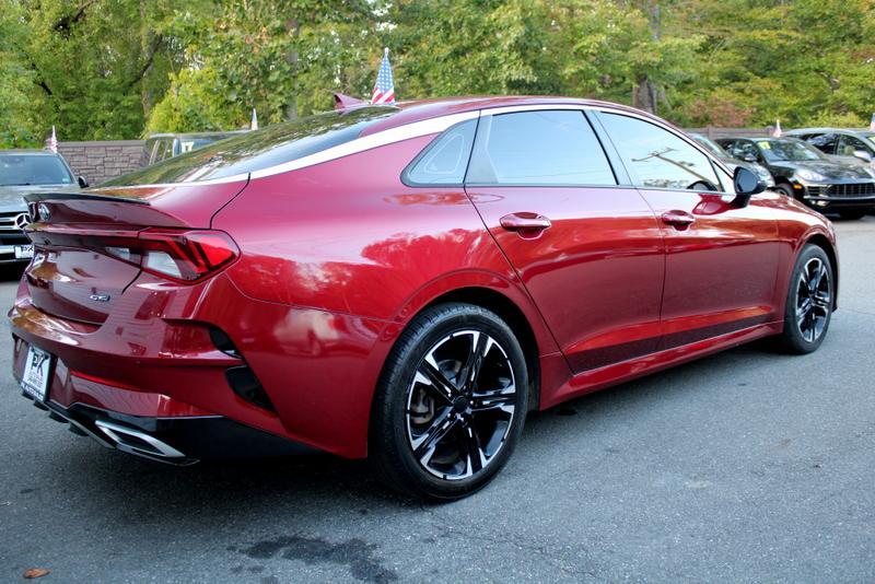 used 2021 Kia K5 car, priced at $16,994