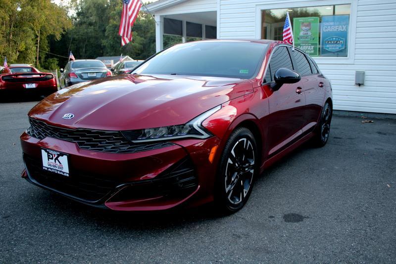 used 2021 Kia K5 car, priced at $16,994