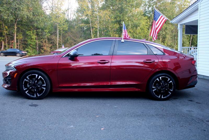 used 2021 Kia K5 car, priced at $16,994