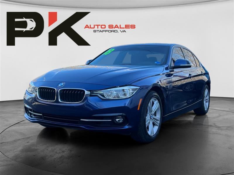 used 2018 BMW 330 car, priced at $12,994