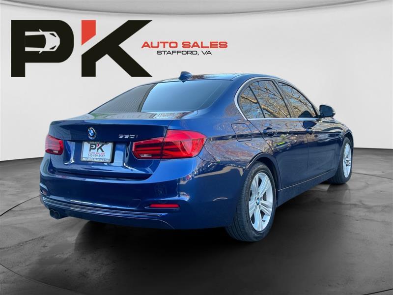 used 2018 BMW 330 car, priced at $12,994