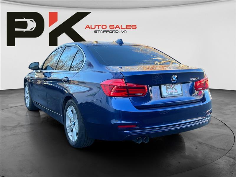 used 2018 BMW 330 car, priced at $12,994