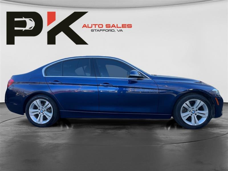 used 2018 BMW 330 car, priced at $12,994