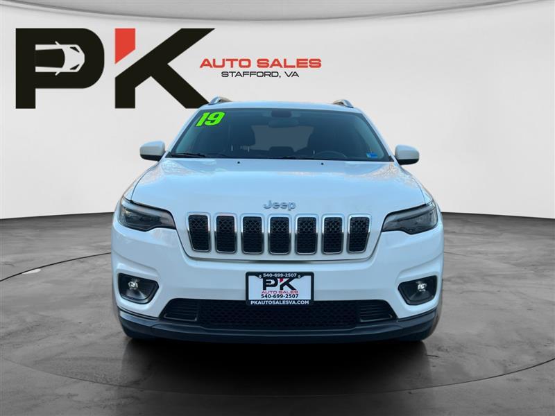 used 2019 Jeep Cherokee car, priced at $10,494