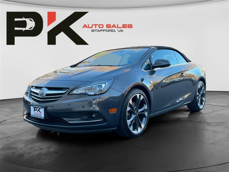 used 2016 Buick Cascada car, priced at $12,994