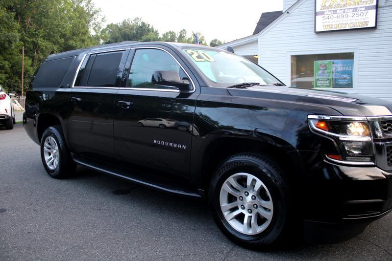used 2020 Chevrolet Suburban car, priced at $23,993