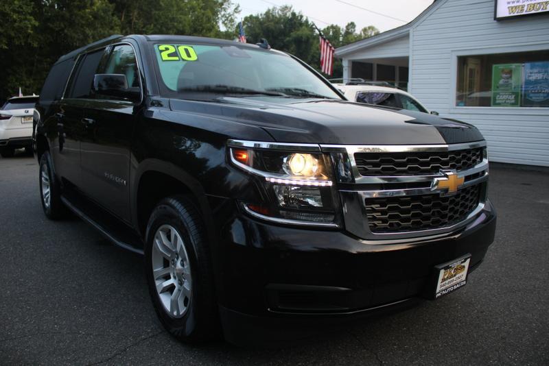 used 2020 Chevrolet Suburban car, priced at $23,993