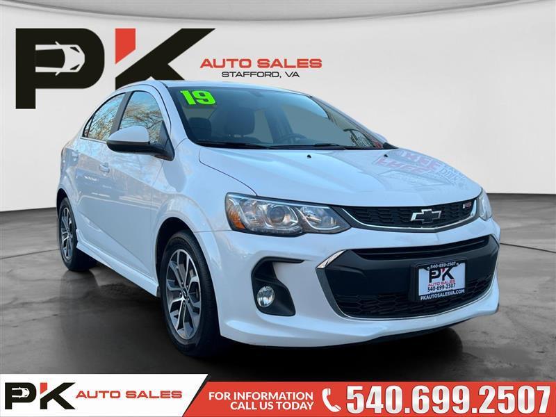 used 2019 Chevrolet Sonic car, priced at $8,994