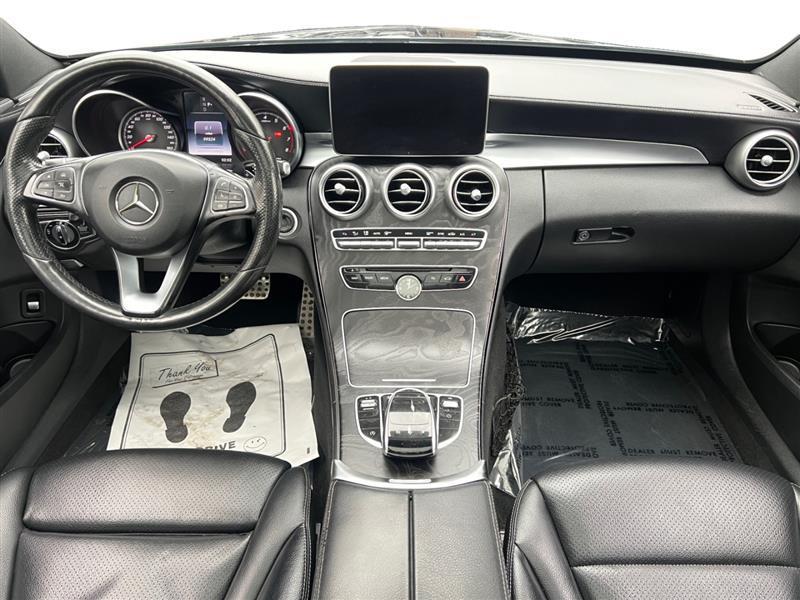 used 2016 Mercedes-Benz C-Class car, priced at $11,494