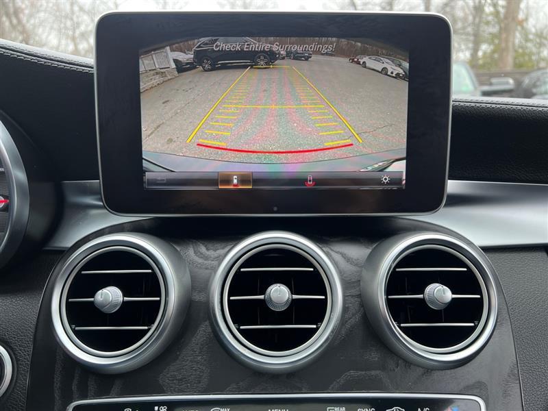 used 2016 Mercedes-Benz C-Class car, priced at $11,494