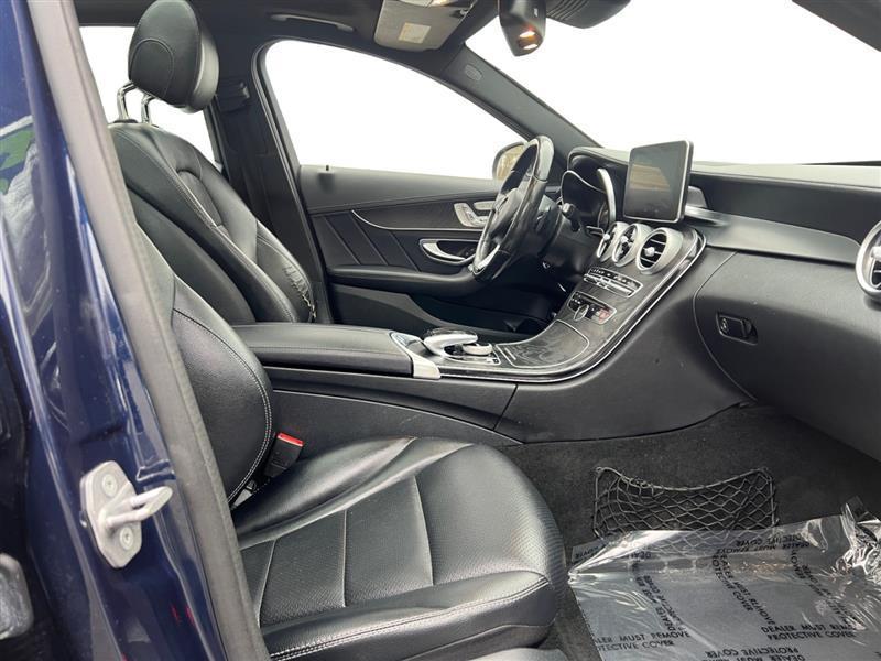 used 2016 Mercedes-Benz C-Class car, priced at $11,494