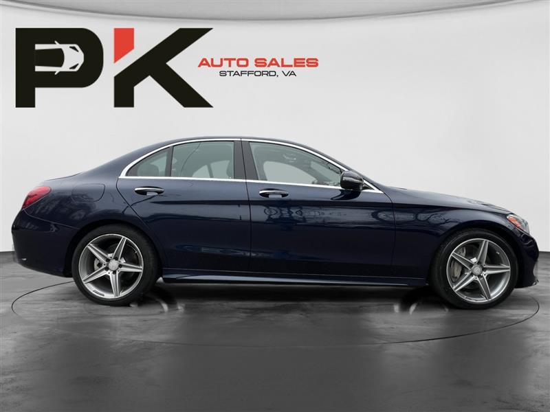 used 2016 Mercedes-Benz C-Class car, priced at $11,494