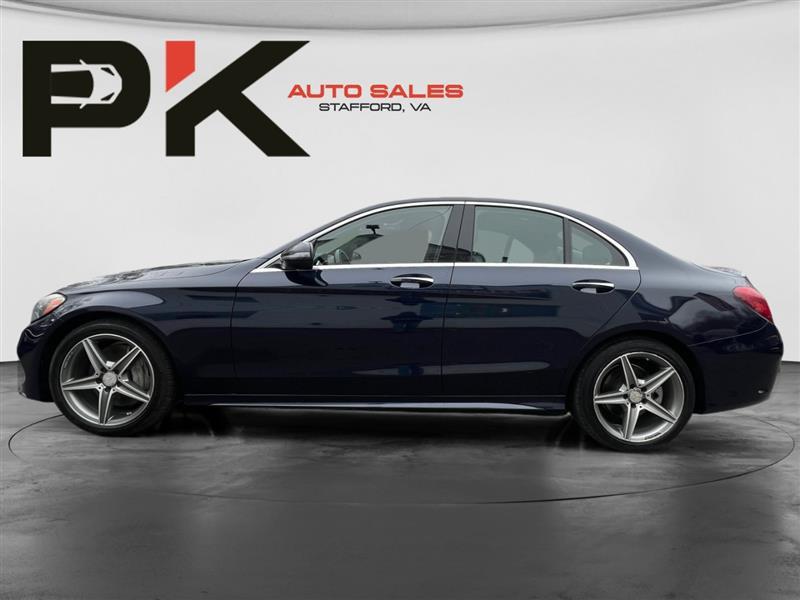used 2016 Mercedes-Benz C-Class car, priced at $11,494