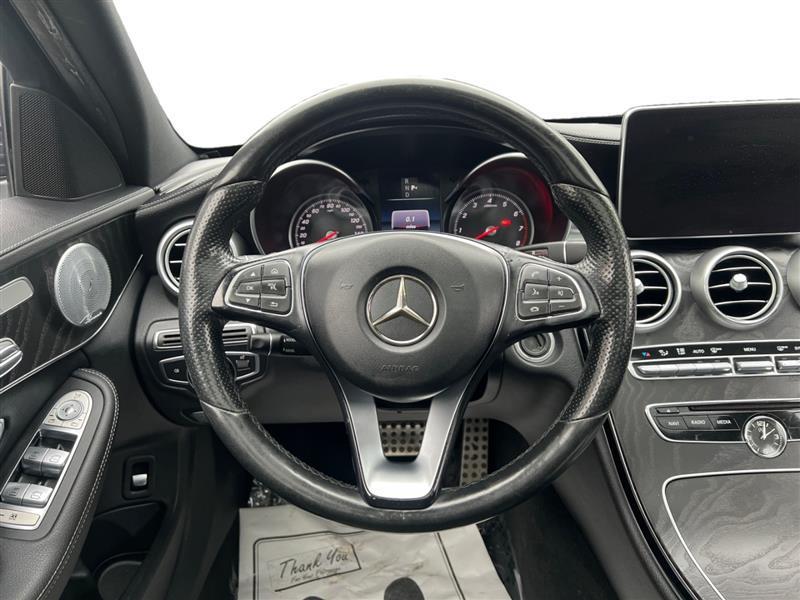 used 2016 Mercedes-Benz C-Class car, priced at $11,494