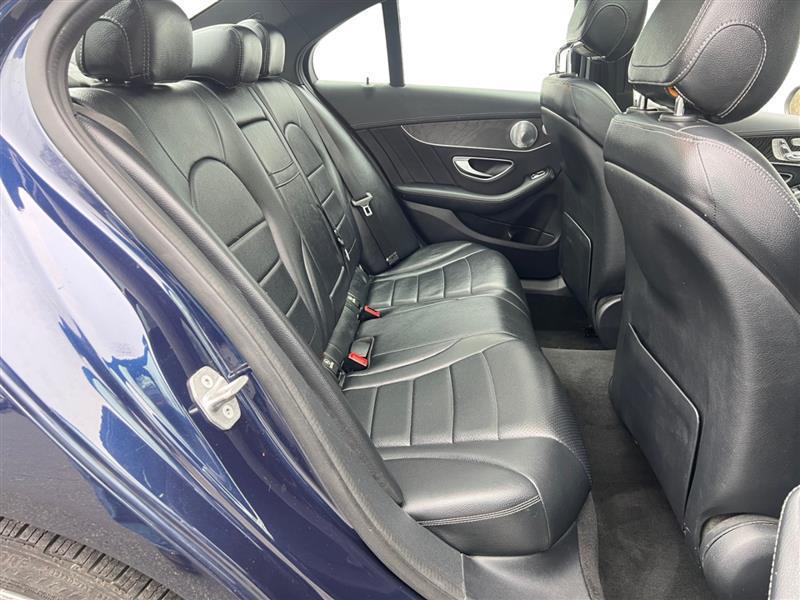 used 2016 Mercedes-Benz C-Class car, priced at $11,494