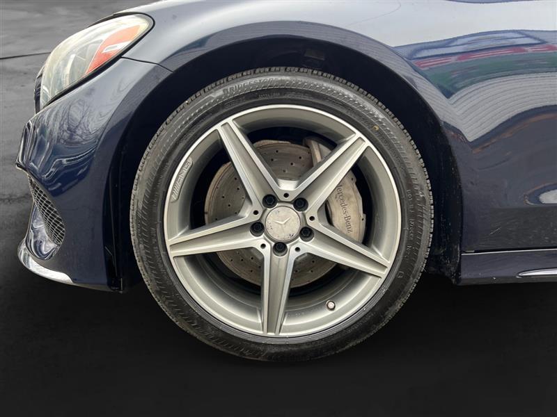 used 2016 Mercedes-Benz C-Class car, priced at $11,494