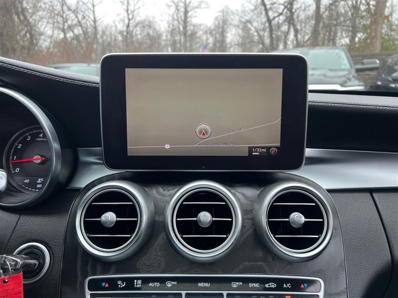 used 2016 Mercedes-Benz C-Class car, priced at $11,494