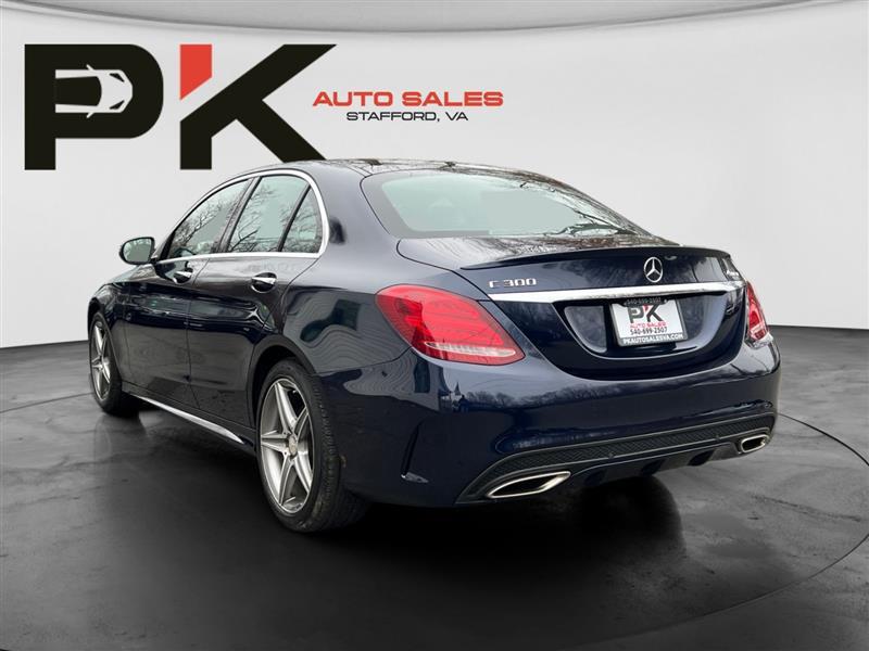 used 2016 Mercedes-Benz C-Class car, priced at $11,494