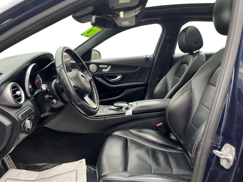 used 2016 Mercedes-Benz C-Class car, priced at $11,494