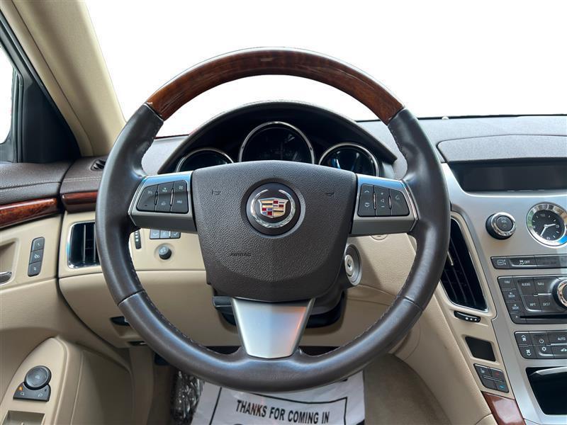 used 2012 Cadillac CTS car, priced at $9,500