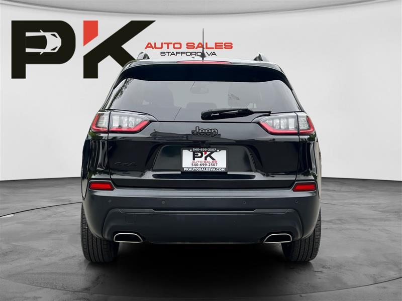 used 2020 Jeep Cherokee car, priced at $16,994