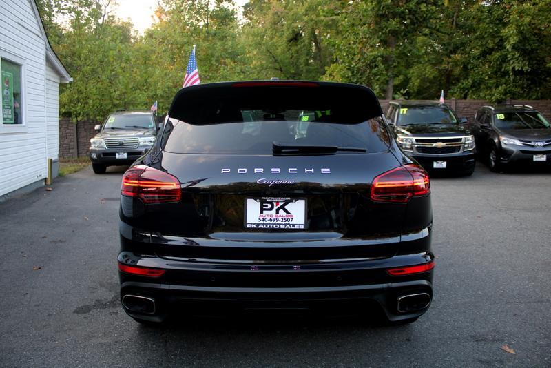 used 2017 Porsche Cayenne car, priced at $20,994