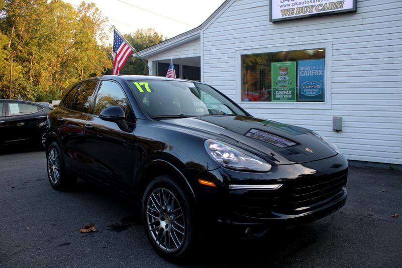 used 2017 Porsche Cayenne car, priced at $20,994