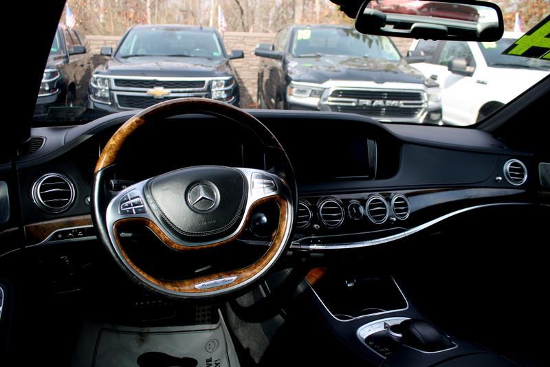 used 2014 Mercedes-Benz S-Class car, priced at $19,494