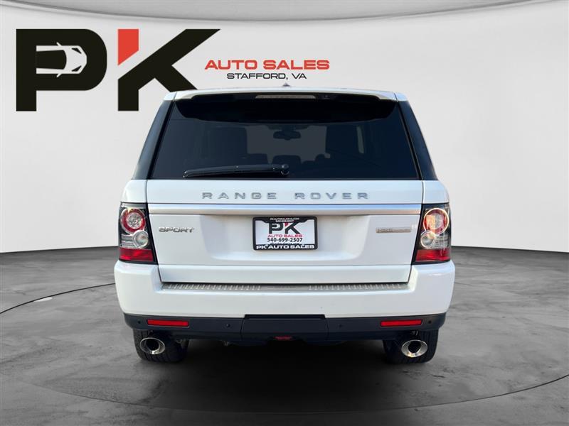 used 2013 Land Rover Range Rover Sport car, priced at $10,994