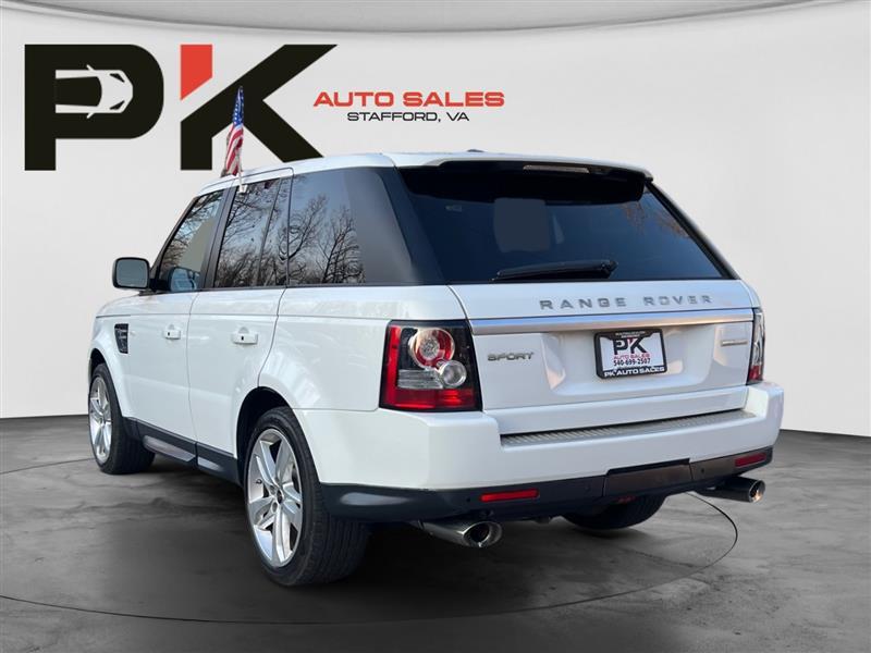 used 2013 Land Rover Range Rover Sport car, priced at $10,994