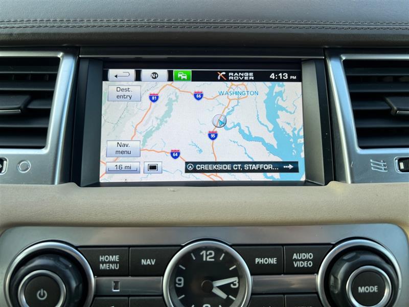 used 2013 Land Rover Range Rover Sport car, priced at $10,994