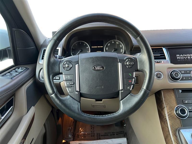used 2013 Land Rover Range Rover Sport car, priced at $10,994